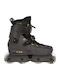 Usd Skate Aeon 80 Inline Αυξομειούμενα Rollers Μαύρα Παιδικά