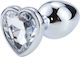 LateToBed AfterDark Anal Plug & Heart Jewel Πρω...