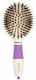 Lotus Brush Hair for Hair Styling Purple