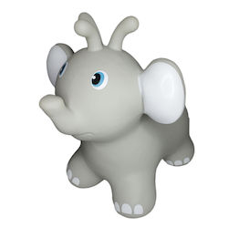 Gerardo’s Toys Hopfen Hopfen Elefant für 1+ Jahre Gray 44cm.