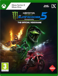 Monster Energy Supercross - The Official Videogame 5 Xbox Series X Игра