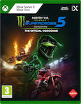 Monster Energy Supercross - The Official Videogame 5 Xbox Series X Spiel