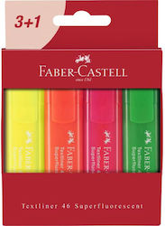 Faber-Castell Fluo Marker Unterstreichen Sie