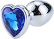 LateToBed AfterDark Anal Plug & Heart Jewel Πρω...