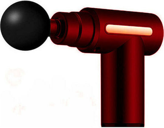 Factory MGE-006 Red Πιστόλι Μασάζ για τα Πόδια, το Σώμα & τα Χέρια με Δόνηση Κόκκινο