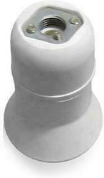 Panafan Power Socket with Socket E27 in White color 15-00116-1