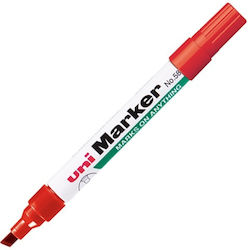 Uni-Ball 580 B Permanent Marker Red