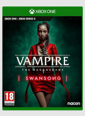 Vampire: The Masquerade - Swansong Joc Xbox Series X