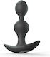 Love to Love Twinny Bud Anal Plug mit Vibration Schwarz