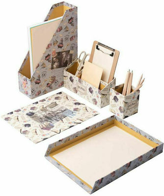 Papier Schreibtisch-Organizer