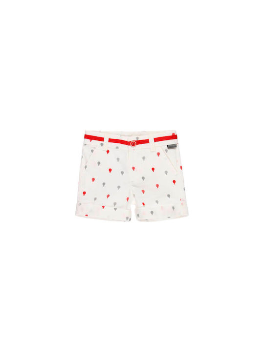 Boboli Kids Shorts/Bermuda Fabric White