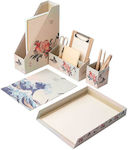 Papier Schreibtisch-Organizer