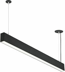 Optonica Commercial Linear LED Ceiling Light 50...