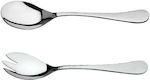 Stainless steel salad serving set Accent Hammer 4154430.31