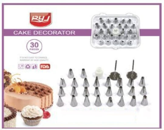 Pastry Tool Cake Decoration 30pcs 57372