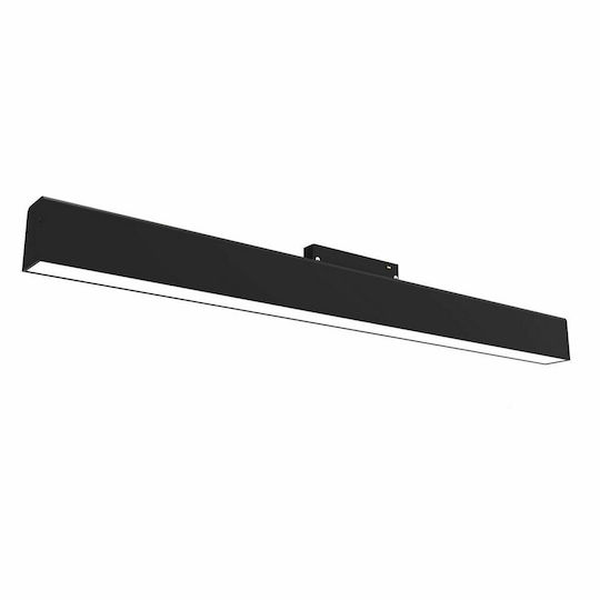 Optonica Commercial Linear LED Ceiling Light 18W Natural White IP20 L60xD2.2xH2.5cm