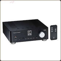 Keces E40 Integrat Amplificator Hi-Fi Stereo 65W/4Ω 50W/8Ω Negru