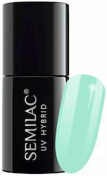 Semilac Ημιμόνιμο Βερνίκι 022 Mint 7ml