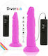 Diversia Flexible Vibrating Dildo Ρεαλιστικός Δ...