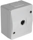 Mutlusan TV Aerial Antenna Socket White 15170G