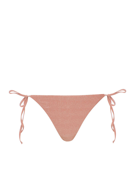 Pretty Me Amaryllis Bikini Slip με Κορδονάκια P...