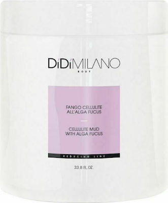 Didi Milano Ceclulite Mud Κρέμα για την Κυτταρίτιδα Σώματος 1000ml