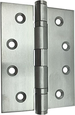 F.F. Group Stainless Steel Furniture Hinge 100x89mm