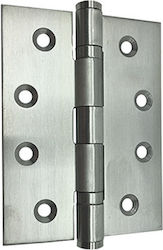 F.F. Group Stainless Steel Furniture Hinge 100x76mm