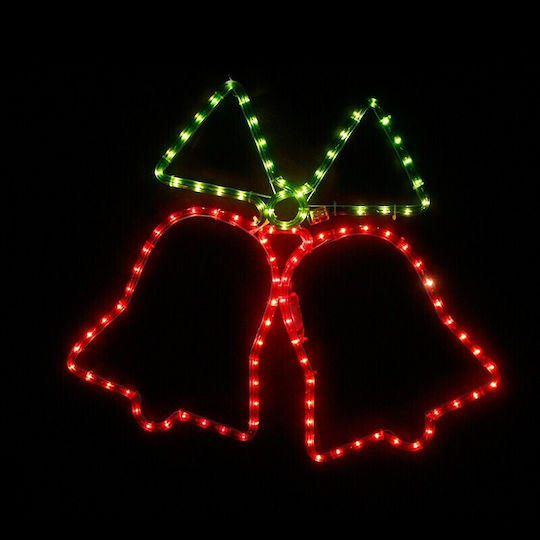 3M De Crăciun Tub de lumină în Formă cu pantaloni evazati Roșie