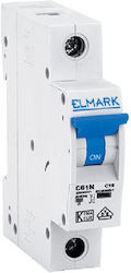 Elmark Automatic Circuit Breaker 25A Single-pol...