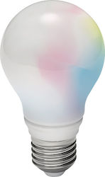 Trio Lighting Умна LED Лампа 8.5W за Цокъл E27 RGBW 806лм Димируем