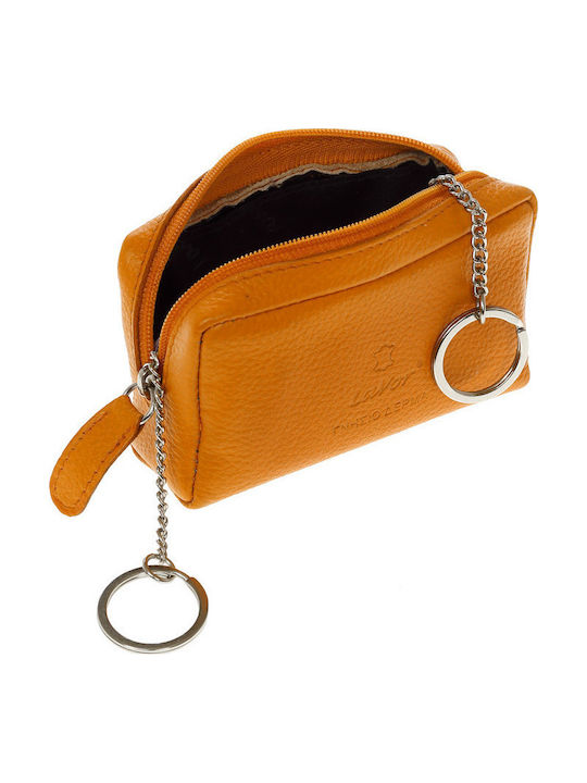 Lavor Small Leather Women's Wallet with Coins R...