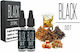 The Liquids Lab Έτοιμο Υγρό Αναπλήρωσης Black Dot με Καπνική Γεύση 6mg 10ml 2τμχ