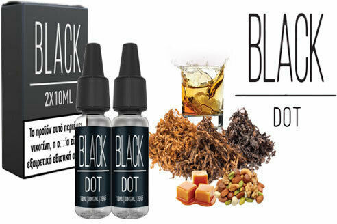 The Liquids Lab Έτοιμο Υγρό Αναπλήρωσης Black Dot με Καπνική Γεύση 6mg 10ml 2τμχ