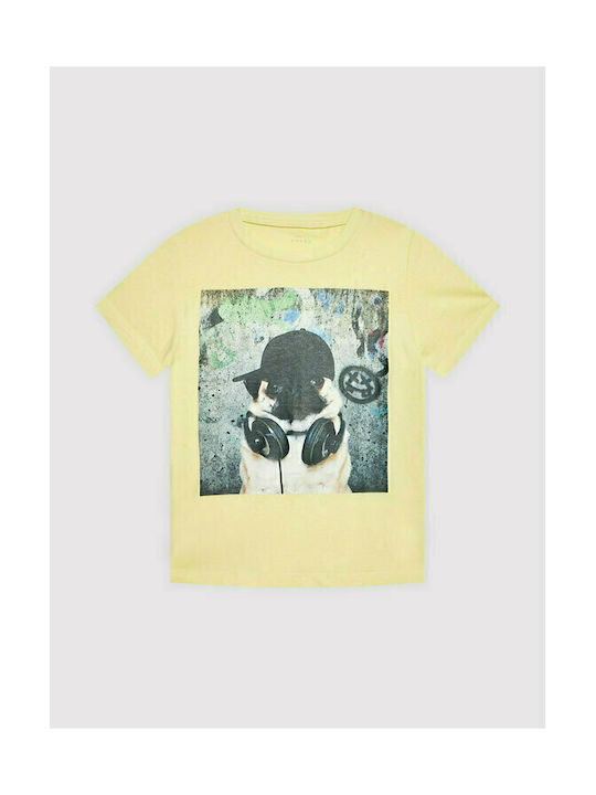 Name It Kids' T-shirt Yellow