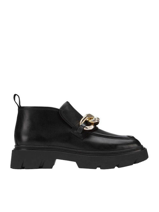 Ash Universe Chain Ankle Boots Μαύρα