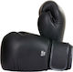 Elion Paris Premium Boxing Gloves Leather for Match Black