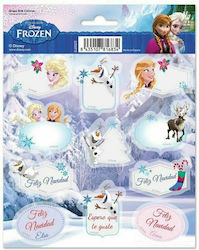 Grupo Erik Notebook Labels Disney Frozen Christmas 11pcs