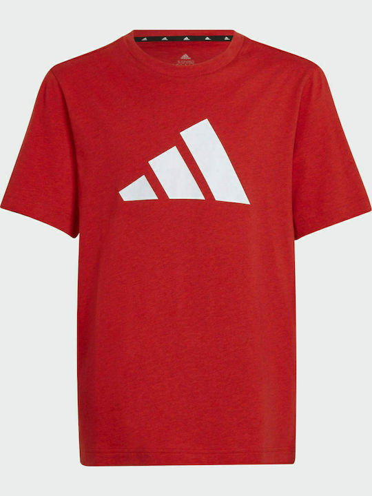 adidas Kinderoberteile Kurzärmelig Rote Future ...