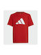Adidas Kinder T-shirt Rot