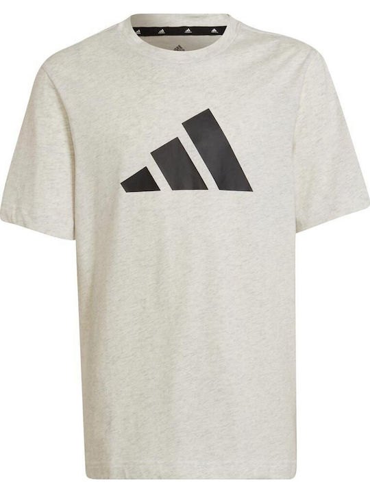 adidas Kinder-T-Shirt Weiß Future Icons 3-Stripes