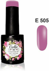Gellie Semi-Permanent Nail Polish E 505 10ml 1pcs