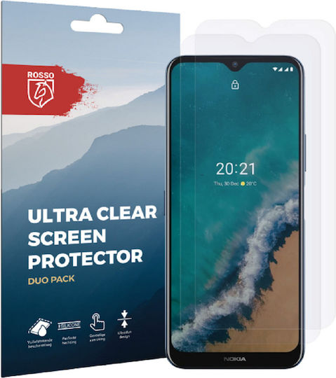 Rosso Ultra Clear Screen Protector 2τμχ (Nokia G50)