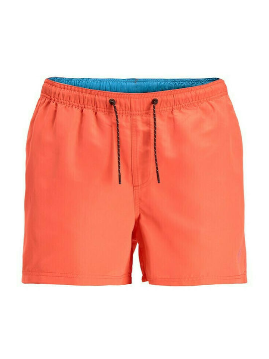 Jack & Jones Men's Swimwear Shorts Hot Coral