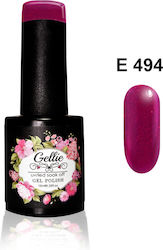 Gellie Хибриден Лак за Нокти E 494 с Glitter 10...