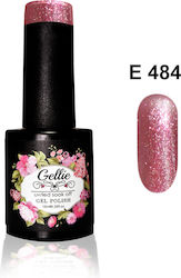 Gellie Ημιμόνιμο Βερνίκι Νυχιών E 484 10ml