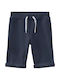 Kids' Shorts/Bermudas Fabric Navy Blue