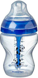 Tommee Tippee Advanced Anti-Colic για 0+, 0+ m, Monate Panda - Blau 260ml 1Stück