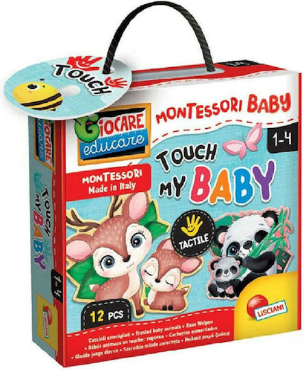 Lisciani Giochi Baby Touch Montessori Εκπαιδευτικό Παιχνίδι Γνώσεων για 1-4 Ετών