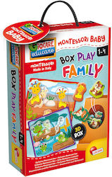 Lisciani Giochi Baby Box Οικογένεια Ζώων pentru 1-4 Ani